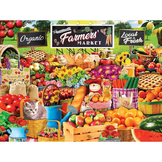 Assorted MasterPieces® EZ Grip™ Trendz™ Jigsaw Puzzle